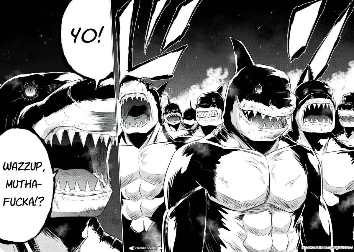 KILLER SHARK IN ANOTHER WORLD Chapter 22 14